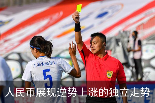 人民币展现逆势上涨的独立走势